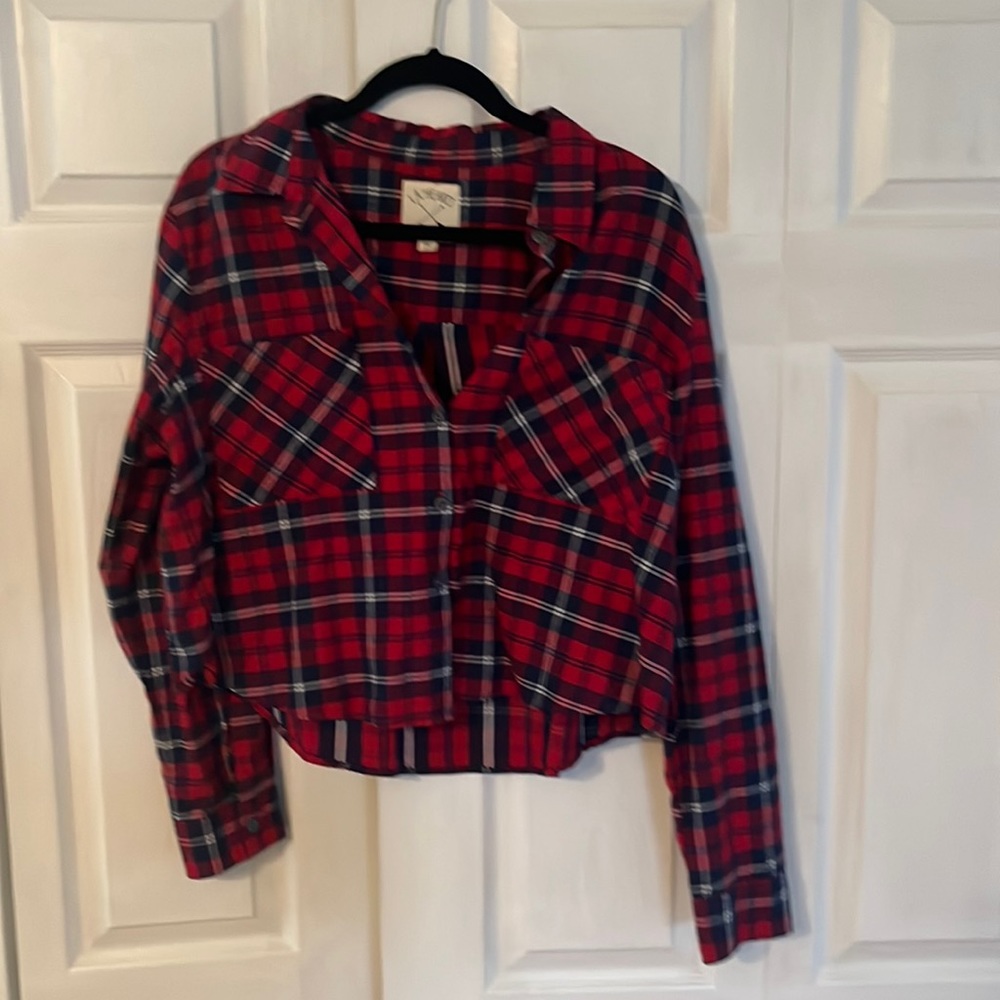 Crop Flannel